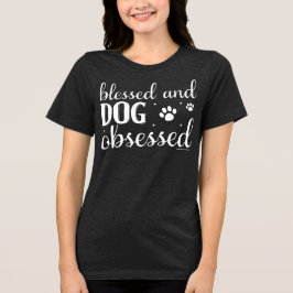 La graciosa camiseta de los amantes del perro - Pe