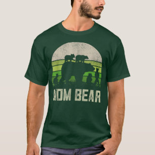 La graciosa camiseta de mamá de la hija del hijo, 