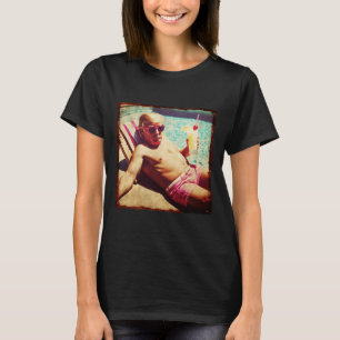 La graciosa camiseta de Pina Colada Donald Trump 2