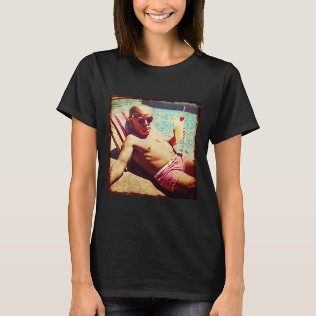 La graciosa camiseta de Pina Colada Donald Trump 2 (Anverso)