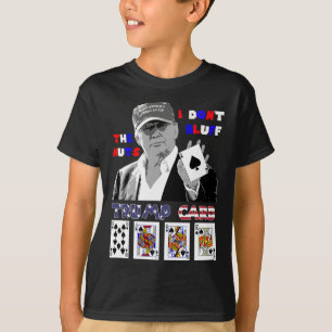 La graciosa camiseta de Trump Poker no te mojo la