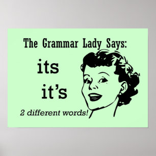 La gramática es y sus Posters