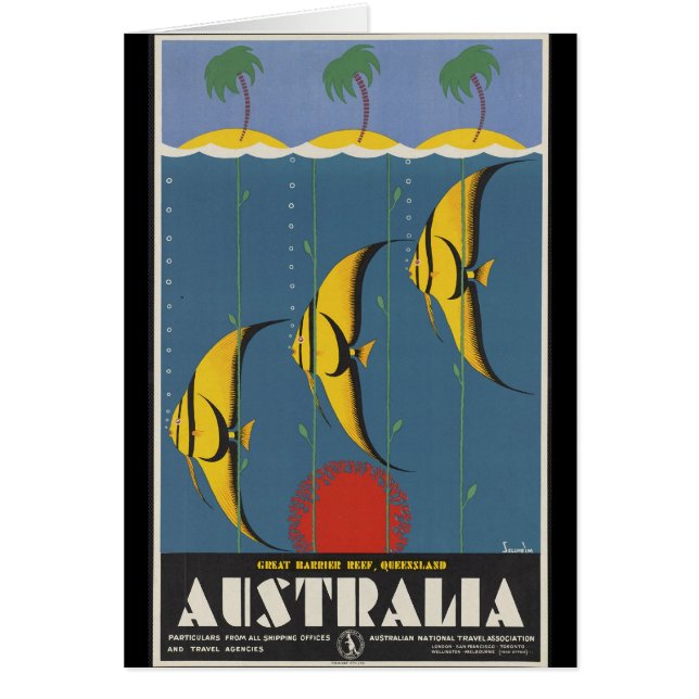 La gran barrera de coral Australia (Frente)