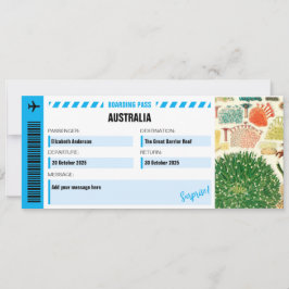 La Gran Barrera de Coral Surprise Ticket