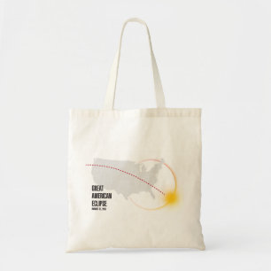 La gran bolsa de asas americana 2017 del eclipse
