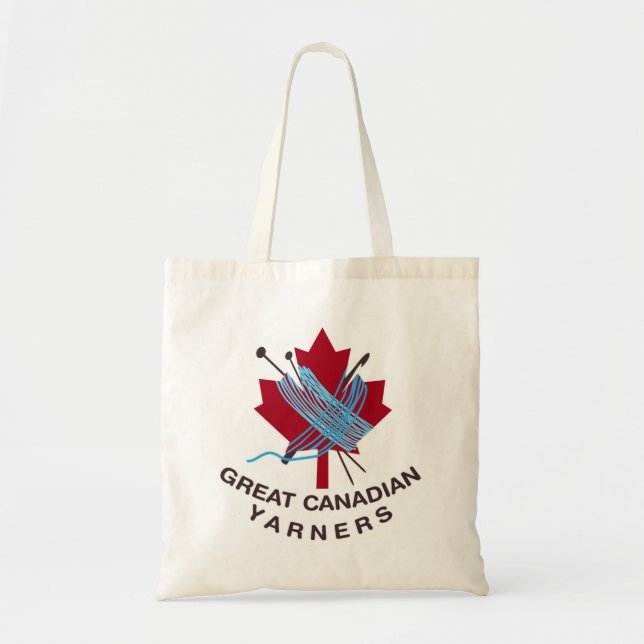 La gran bolsa de asas de Yarners del canadiense (Frente)