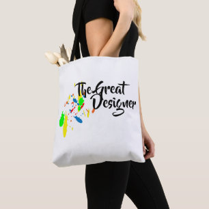 La gran bolsa de houlder para el diseñador