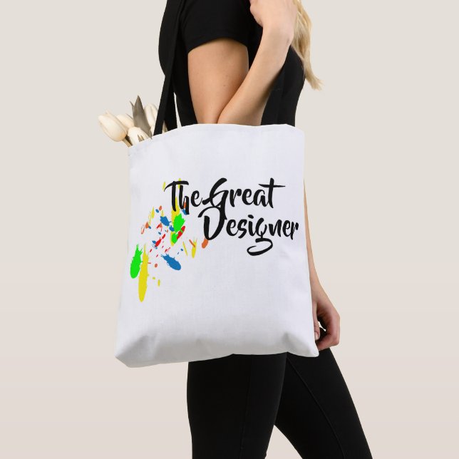 La gran bolsa de houlder para el diseñador (Detalle)