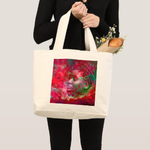 La gran bolsa de tocador de la diosa del fuego