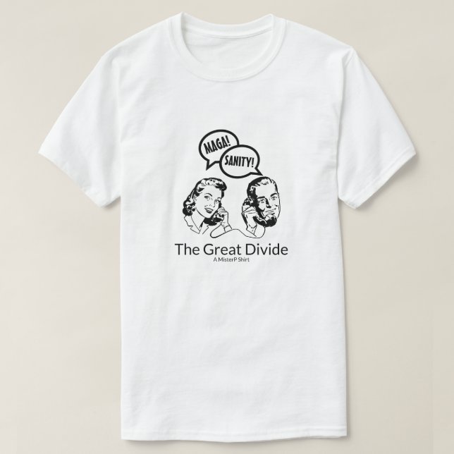 La gran brecha (variante) - Una camiseta del señor (Diseño del anverso)