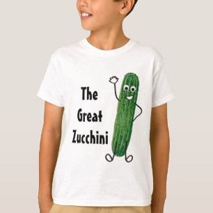 La gran camisa del Veggie del calabacín