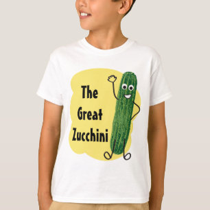 La gran camisa del Veggie del calabacín