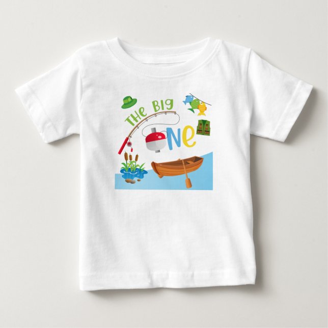 La gran camiseta de cumpleaños número uno (Anverso)