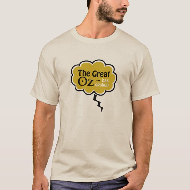 La gran camiseta de la onza (Anverso)