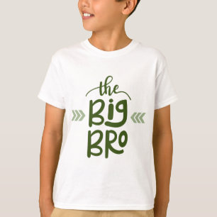 La gran camiseta de los hermanos grandes