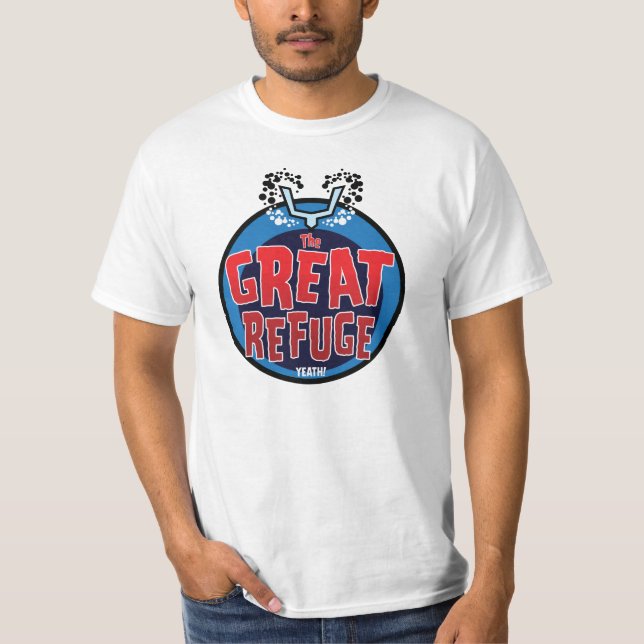 La gran camiseta del refugio (Anverso)