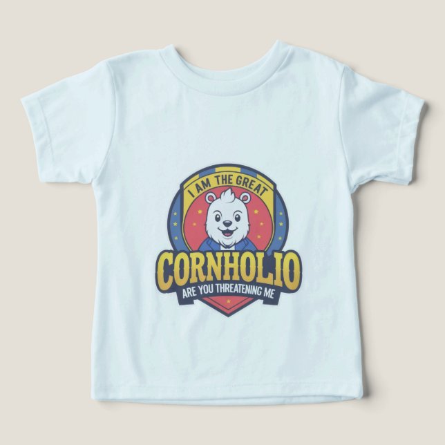 La gran camiseta gráfica de Cornholio (Diseño delantero )