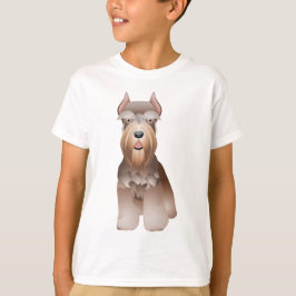 La gran camiseta Schnauzer