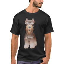 La gran camiseta Schnauzer