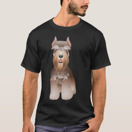 La gran camiseta Schnauzer