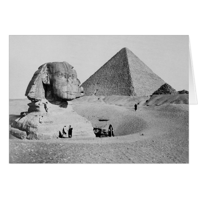 La Gran Esfinge, 1877 (Anverso (Horizontal))