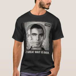 LA GRAN ESPERA HA TERMINADO - Camiseta de la banda