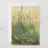 La gran (gran) pieza de turf de Albrecht Durer