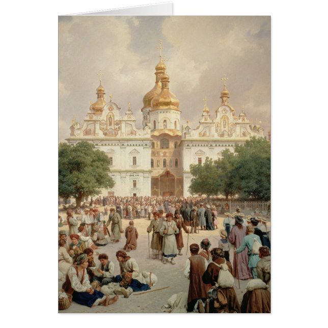 La gran iglesia (Frente)