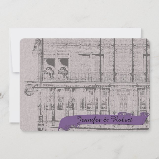 La gran invitación a la boda fácil (Anverso)