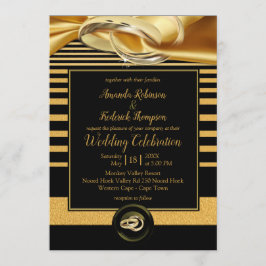 La gran invitación a la boda inspiradora de Gatsby