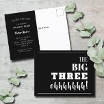 La gran invitación a la fiesta de cumpleaños númer<br><div class="desc">¿Arrojando un hito fiesta de 30 años? Estas tarjetas postales de invitación harán que los invitados se entusiasmen con su fiesta. COINCIDIENDO con los artículos de nuestra tienda.</div>