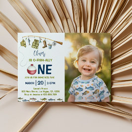 La gran invitación a pescar el primer cumpleaños