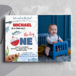 La gran invitación a pescar el primer cumpleaños