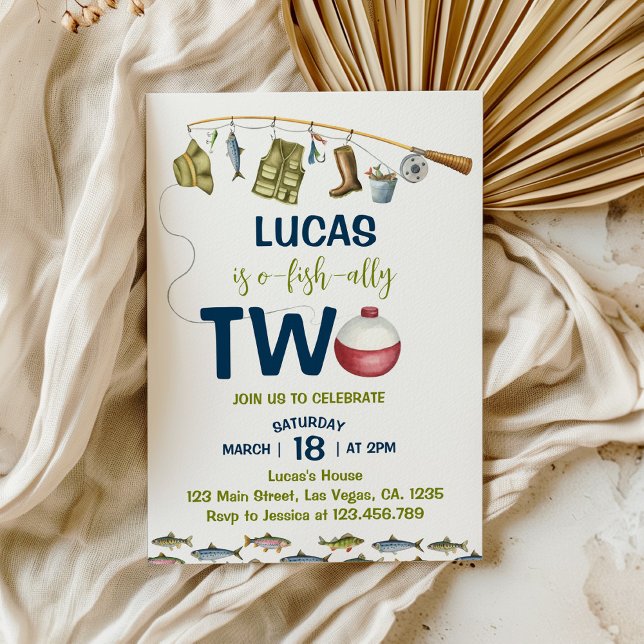 La gran invitación al cumpleaños de un pescador (Subido por el creador)