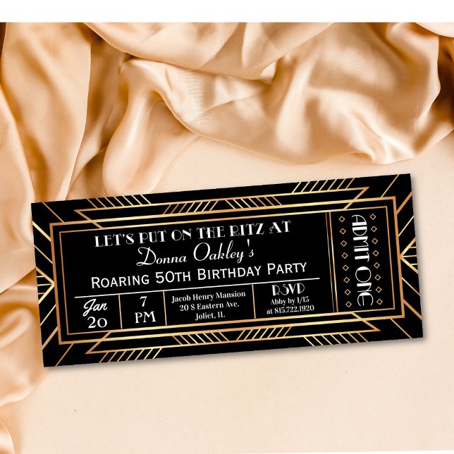 La gran invitación al Fiesta 20 (Subido por el creador)
