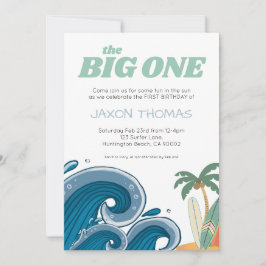 La gran invitación al primer cumpleaños