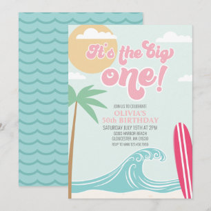 La Gran Invitación de Cumpleaños de Playa Rosa