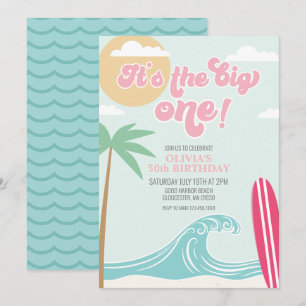 La Gran Invitación de Cumpleaños de Playa Rosa