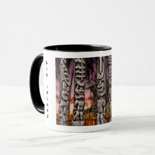 La Gran Isla, Taza de café del Consejo Tribal Tiki