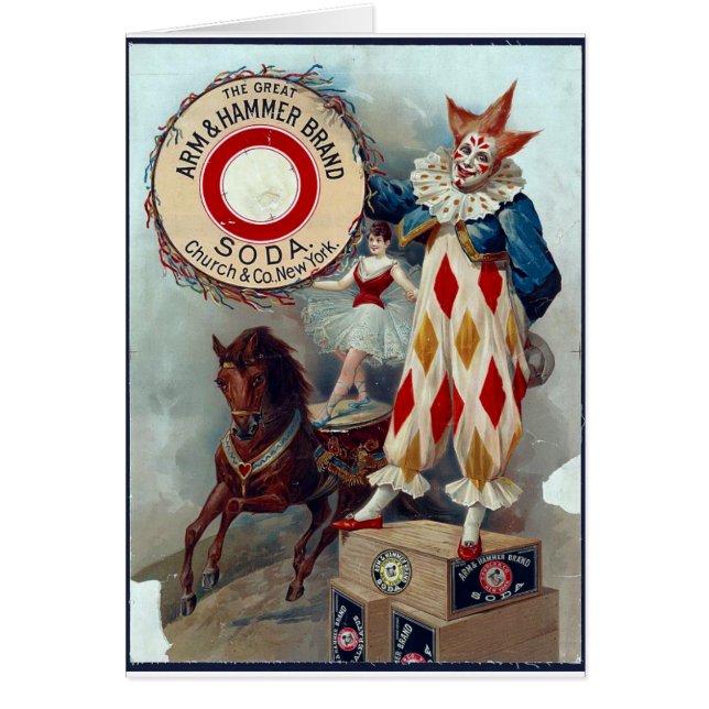 La Gran Marca Arm & Hammer Soda (Frente)