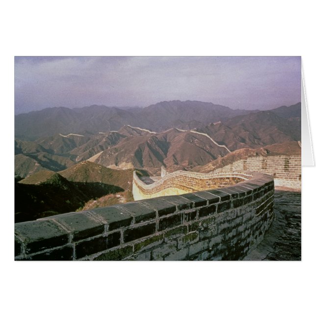 La Gran Muralla China (Anverso (Horizontal))