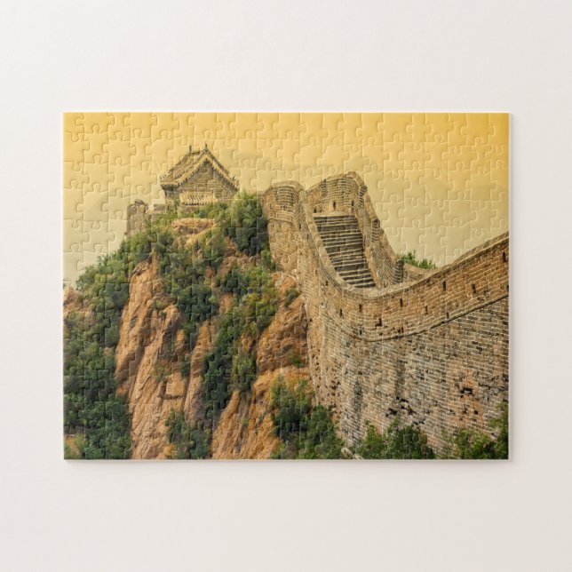 La Gran Muralla del Rompecabezas de China (Horizontal)