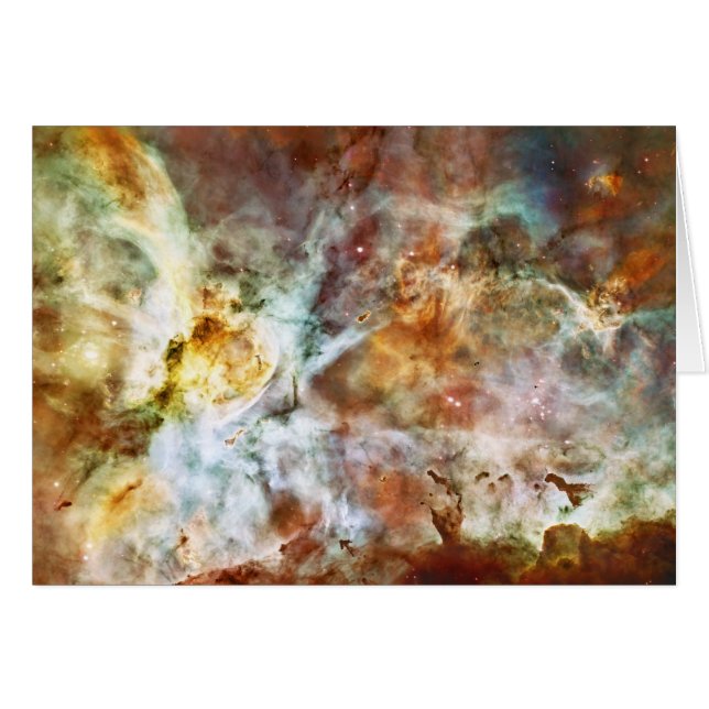 La gran nebulosa de la carina NGC 3372 (Anverso (Horizontal))