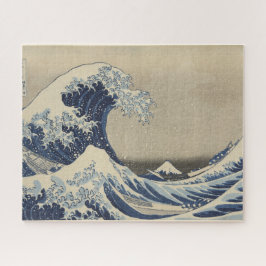La gran ola, 1830/33 de Hokusai Jigsaw Puzzle