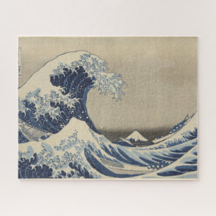 La gran ola, 1830/33 de Hokusai Jigsaw Puzzle