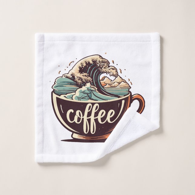 La Gran Ola De Café (Toallita)