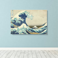 La gran ola de Hokusai, el arte de bloques de made
