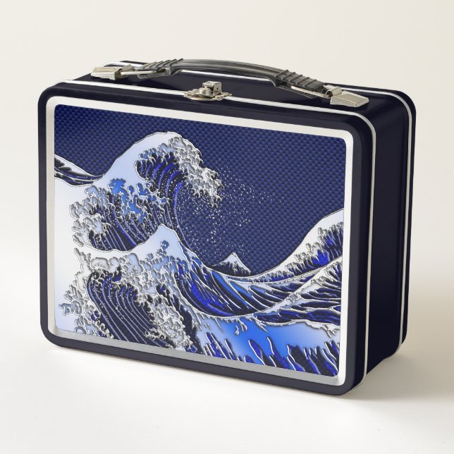 La gran ola de Hokusai estilos modernos (Anverso)