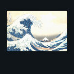 La gran ola del arte japonés Kanagawa Ukiyo-e<br><div class="desc">Este icónico arte de Katsushika Hokusai es uno de sus trabajos más conocidos, y su popularidad global sigue creciendo. La obra de arte muestra dos barcos llenos de marineros japoneses frente a la inmensa Gran Ola. La ola parece como si estuviera a punto de sumergirse por completo en los barcos,...</div>