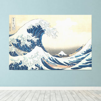 La gran ola del arte japonés Kanagawa Ukiyo-e